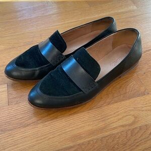 Madewell Alex Loafer Flats Black